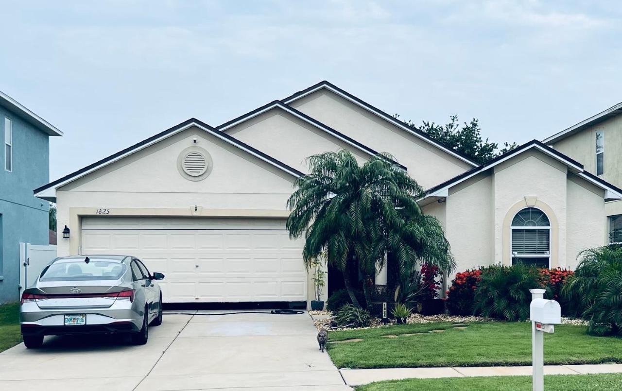 Ruskin Fl Private 2 Bdrm 1 Bath Suite Common Areas Shared With Host And Cat Bagian luar foto